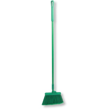 SPARTA Flagged Bristle Angle Broom with Handle 56  Green 41082EC09